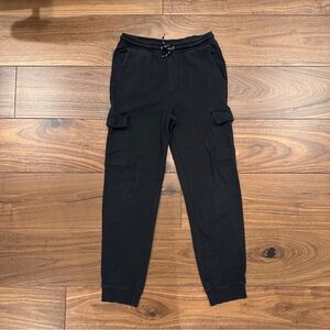 Old Navy Boys Five Pocket Cargo Joggers Size XL (14–16) in Black